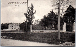 78 CLAIREFONTAINE - La Route De Saint Arnoult & Rochefort  - Autres & Non Classés