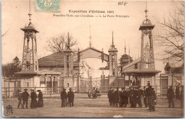 45 ORLEANS - Expo 1905 La Porte Principale. - Orleans