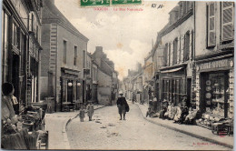 71 DIGOIN - La Rue Nationale -  - Digoin