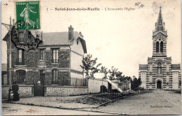 45 SAINT JEAN DE LA RUELLE - L'avenue De L'eglise  - Autres & Non Classés