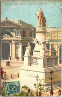Italie - GENOVA - Monumento Christoforo Colombo. - Altri & Non Classificati