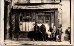 93 PANTIN - CARTE PHOTO - Rue De Paris (limite De Commune) - Pantin