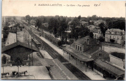 78 MAISONS LAFFITTE - La Gare, Vue Generale. - Maisons-Laffitte