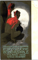 ITALIE - Esposizione Internazionale Milano 1906 - Other & Unclassified