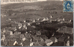 SUISSE - LE LOCLE - Quartier De Beau Site Et College Primaire - Otros & Sin Clasificación