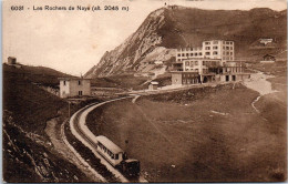 SUISSE - Les Rochers De Naye  - Sonstige & Ohne Zuordnung