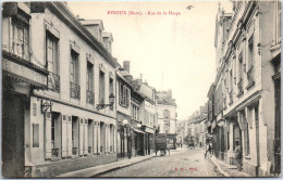 27 EVREUX - Perspective Rue De La Harpe  - Evreux