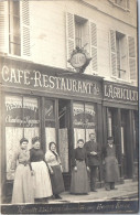 27 EVREUX - CARTE PHOTO - Cafe 23/25 Rue E FERRAY - Evreux