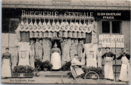 27 EVREUX - Boucherie DEPINAY 55 Rue Chartraine. - Evreux