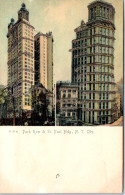 USA - NEW YORK - Park Row & St Paul Bldg - Autres & Non Classés
