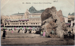 64 BIARRITZ - L'heure Du Bain A La Grande Plage -  - Biarritz