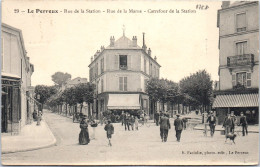 78 LE PERREUX - Rue De La Station, Rue De La Marne Et Carrefour. - Sonstige & Ohne Zuordnung