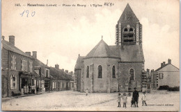 45 MENESTREAU EN VILETTE - Place Du Bourg, L'eglise - Sonstige & Ohne Zuordnung