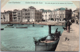 64 SAINT JEAN DE LUZ - Un Coin Du Port Et Maison De L'infante - Saint Jean De Luz