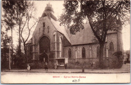 59 DOUAI - L'eglise Notre Dame. - Douai