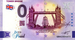 Billet Touristique - 0 Pound - UK - Tower Bridge (2023-2) - Private Proofs / Unofficial