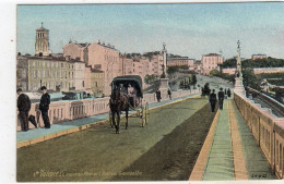 Valence Le Nouveau Pont Et Avenue Gambetta - Valence