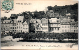 29 MORLAIX - Vielles Maisons De La Place Thiers. - Morlaix