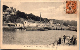 29 MORLAIX - Les Ecluses Et L'usine A Gaz  - Morlaix