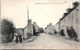 22 PLOUARET - Vue De La Route De Lannion  - Plouaret