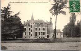 41 SAINT LAURENT DES EAUX - Basses Fontaines (chateau) - Other & Unclassified