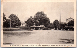 78 MAISONS LAFFITTE - Place Montaigne & Avenue Lecouvreur  - Maisons-Laffitte