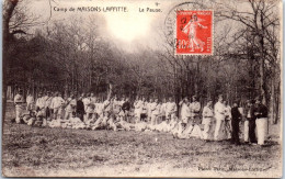 78 MAISONS LAFFITTE - LE CAMP - La Pause  - Maisons-Laffitte