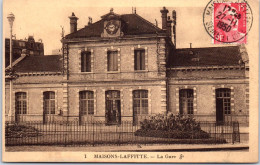 78 MAISONS LAFFITTE - La Gare. - Maisons-Laffitte