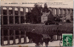 22 SAINT BRIEUC - Moulin De Souzin & Viaduc. - Saint-Brieuc