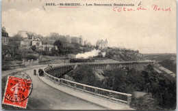 22 SAINT BRIEUC - Les Nouveaux Boulevards (train) - Saint-Brieuc