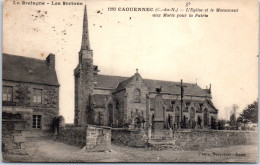 22 CAOUENNEC - Eglise & Monument Aux Morts  - Other & Unclassified