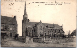 22 CAOUENNEC - Eglise & Monument Aux Morts  - Sonstige & Ohne Zuordnung