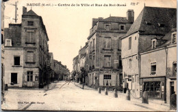 49 BAUGE - Centre De La Vuie Et Rue Du Roi Rene  - Otros & Sin Clasificación