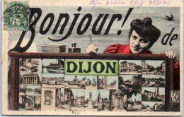 21 DIJON - Un Bonjour De Dijon. - Dijon