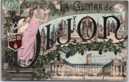 21 DIJON - Carte Souvenir A La Gloire De Dijon  - Dijon