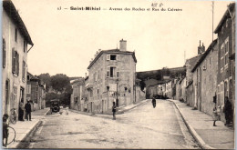 55 SAINT MIHIEL - Avenue Des Roches & Rue Du Calvaire  - Saint Mihiel