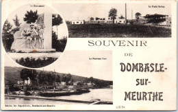 54 DOMBASLE SUR MEURTHE - Un Souvenir, Multiples Vues  - Autres & Non Classés