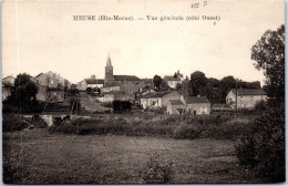 52 MEUSE - Vue Generale Cote Ouest  - Other & Unclassified
