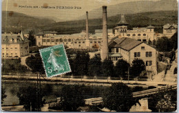 25 PONTARLIER - Vue Generale De L'usine PERNOD Fils  - Pontarlier