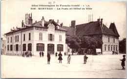 25 MORTEAU - La Poste & L'hotel De Ville  - Other & Unclassified