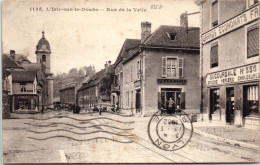 25 L'ISLE SUR LE DOUBS - La Rue De La Velle  - Isle Sur Le Doubs