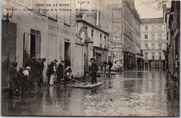 75015 PARIS - Passage De La Visitation Pendant La Crue De 1910 - District 15