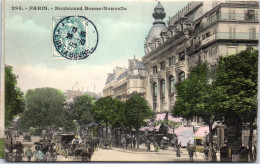 75010 PARIS - Le Boulevard Bonne Nouvelle (couleurs)  - Paris (10)