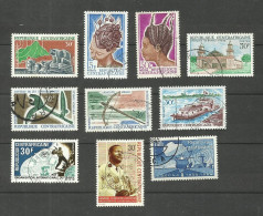 République CENTRAFRICAINE N°88, 89, 93, 108, 110, 111, 113, 118, 120, 121 Cote 4.90€ - Central African Republic