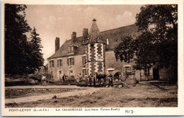 41 PONT LEVOY - La Charmoise, Ancienne Ferme Ecole - Autres & Non Classés