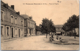 41 NEUNG SUR BEUVRON - La Place De L'eglise  - Neung Sur Beuvron