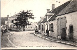 41 MARCHENOIR - Une Rue Du Faubourg Saint Michel  - Marchenoir