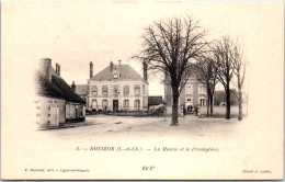 41 DHUIZON - La Mairie Et Le Presbytere. - Other & Unclassified