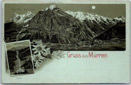 SUISSE BERNE - Gruss Aus MURREN  - Autres & Non Classés