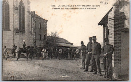 45 LA CHAPELLE SAINT MESMIN - Detachement Du 45e D'artillerie - Other & Unclassified